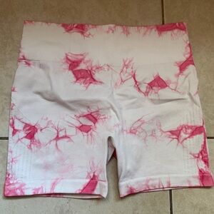 Pink Tie-Dye Skirt